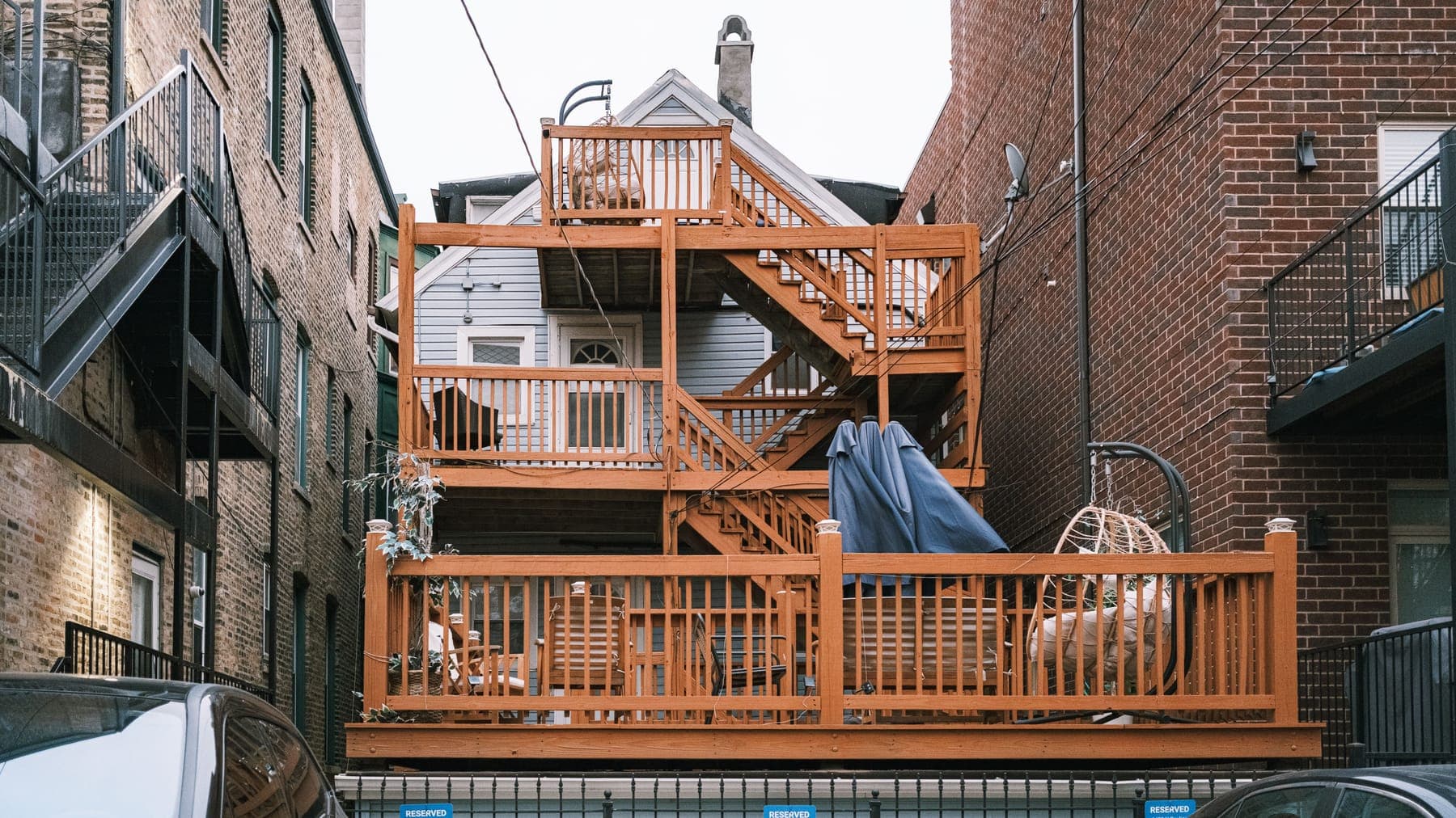 Sunken deck & fire terrace, Nigadoo, before